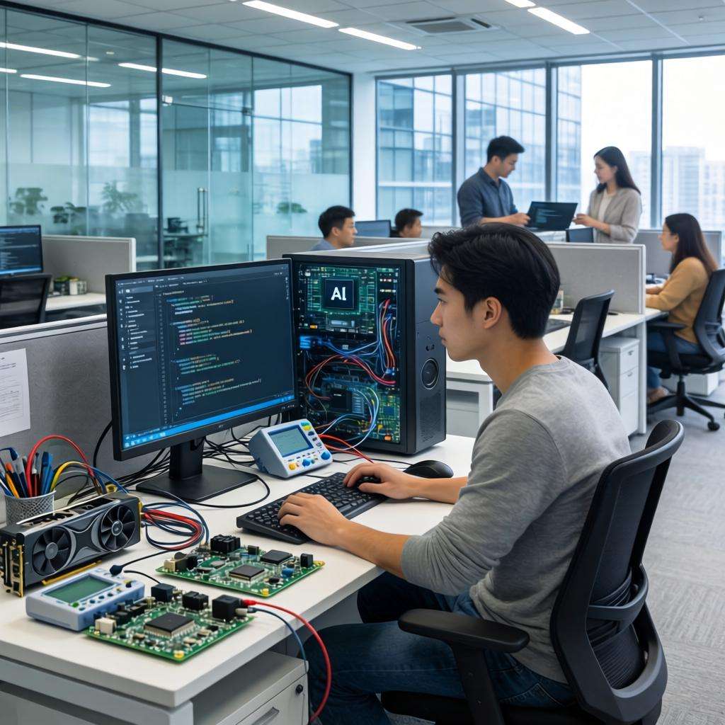 新型游戏，AI芯片的另一赛道第一张图