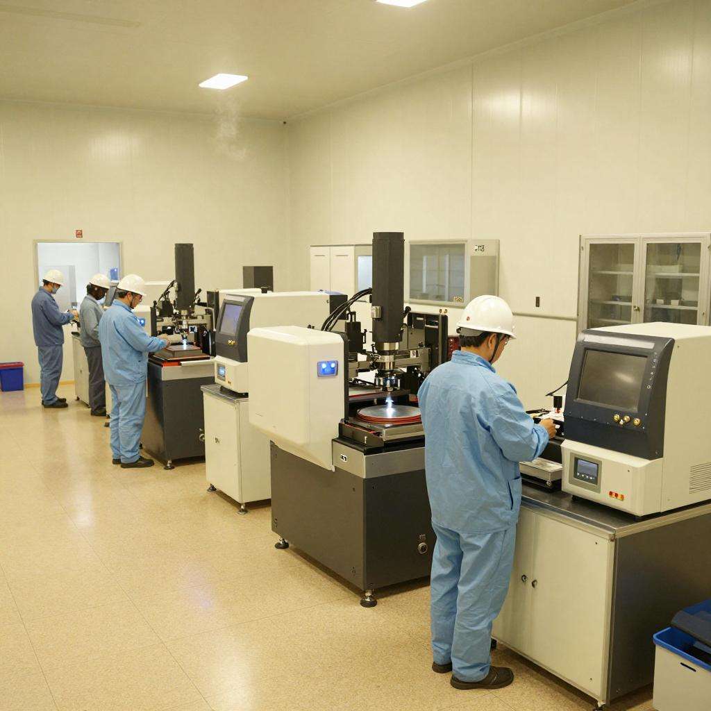 总投资7.5亿美元，这个半导体预计明年1月量产第一张图