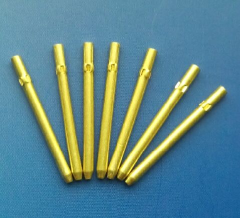 LED插PIN针车床切削件系列