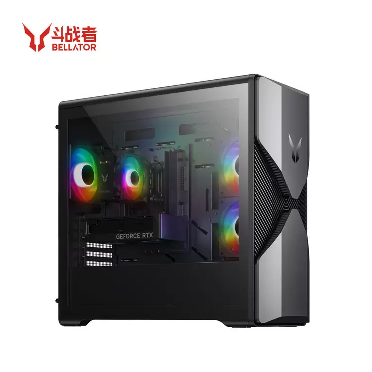 “盔形铸势”设计+1.0mm厚SGCC钢板机箱，联想来酷斗战者锋7000今晚8点开售(图3)