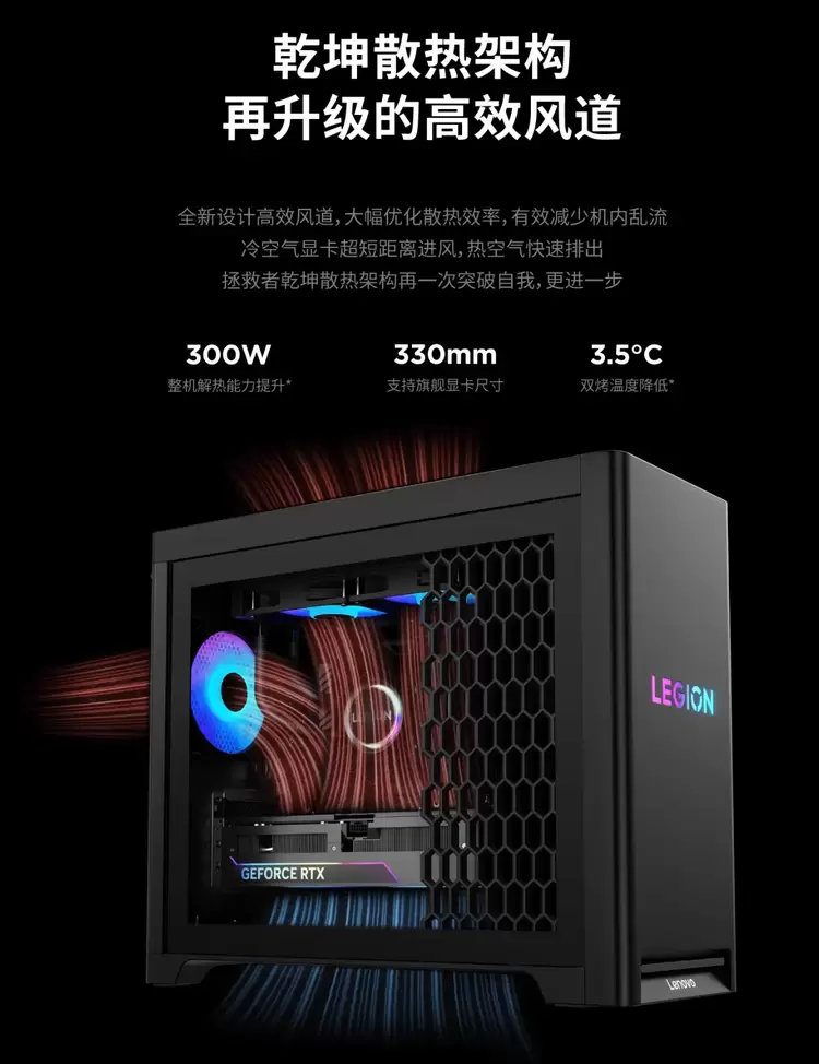 联想拯救者刃7000P系列电竞主机今晚8点正式开售！双雄登场重塑游戏性能巅峰(图4)