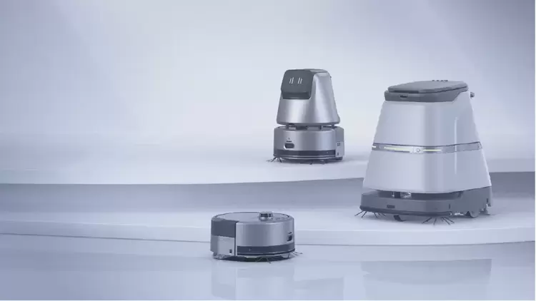 视源股份机器人产品集中亮相，产品已在海外市场陆续实现落地部署(图2)