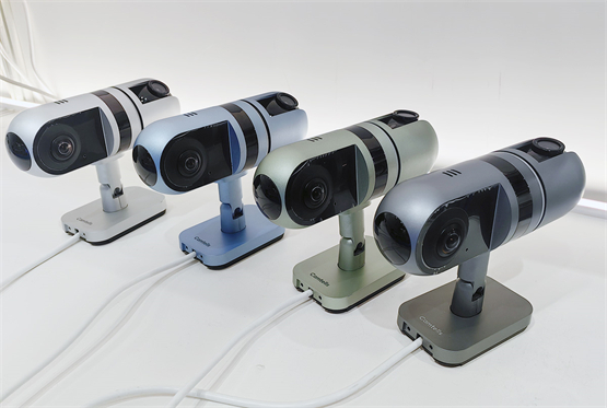 揭秘香港电子展“聪明”的摄像头:会思考的720°全景摄像机!(图3) 揭秘香港电子展“聪明”的摄像头:会思考的720°全景摄像机!(图3)