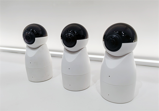 揭秘香港电子展“聪明”的摄像头:会思考的720°全景摄像机!(图6) 揭秘香港电子展“聪明”的摄像头:会思考的720°全景摄像机!(图6)