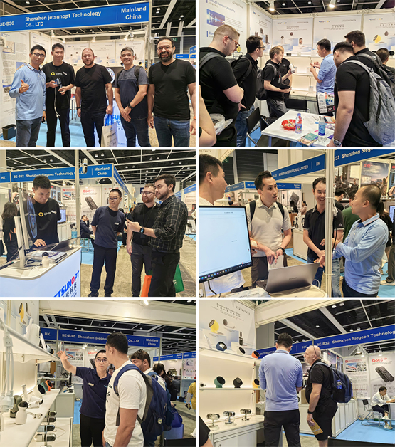 揭秘香港电子展“聪明”的摄像头:会思考的720°全景摄像机!(图7) 揭秘香港电子展“聪明”的摄像头:会思考的720°全景摄像机!(图7)