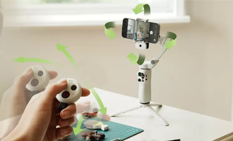 智云SMOOTH-Q5 Ultra上市：告别线材束缚，体验AI隔空跟拍，单人创作更自由(图3)