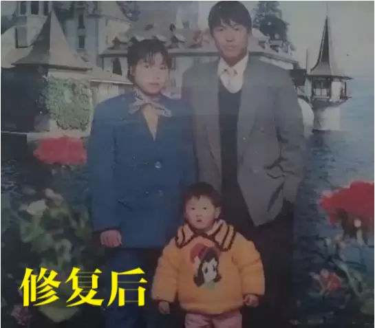 老照片里品“年味”，合合信息扫描全能王“高清修复”旧时记忆(图6)