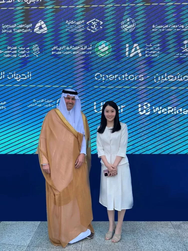 沙特迎来首个Robotaxi试运营,文远知行抢占又一国际市场!(图2) 沙特迎来首个Robotaxi试运营,文远知行抢占又一国际市场!(图2)