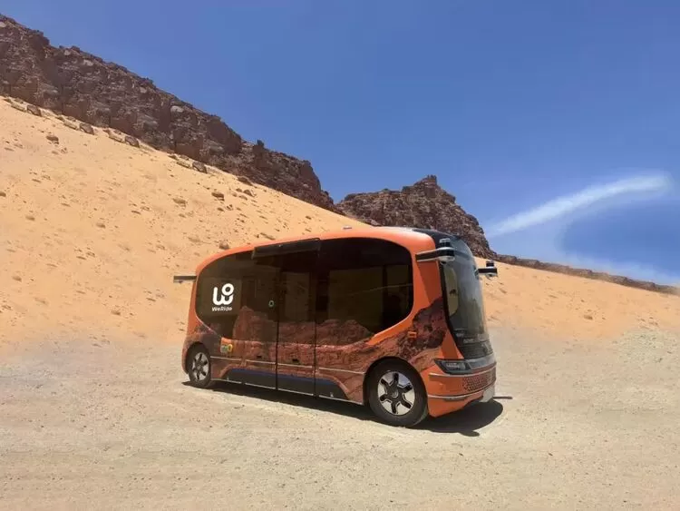 沙特迎来首个Robotaxi试运营,文远知行抢占又一国际市场!(图5) 沙特迎来首个Robotaxi试运营,文远知行抢占又一国际市场!(图5)