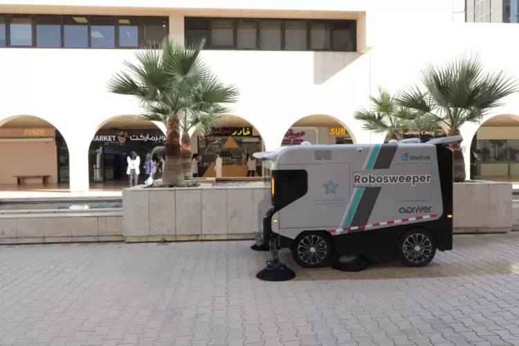 沙特迎来首个Robotaxi试运营,文远知行抢占又一国际市场!(图6) 沙特迎来首个Robotaxi试运营,文远知行抢占又一国际市场!(图6)