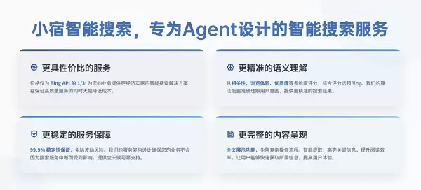 面向 AI Agent 的搜索服务，小宿科技有机会成为百亿美金的新巨头吗？(图3)