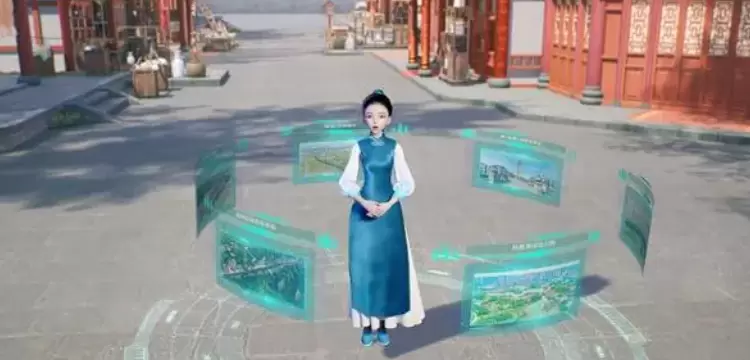 虚拟人打造元宇宙超级入口，微美全息探索数字人应用多点开花(图3)