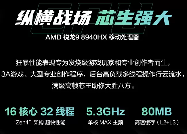 NVIDIA DLSS 4 技术加速游戏体验，沉浸3A首选华硕天选6 Pro锐龙版(图4)