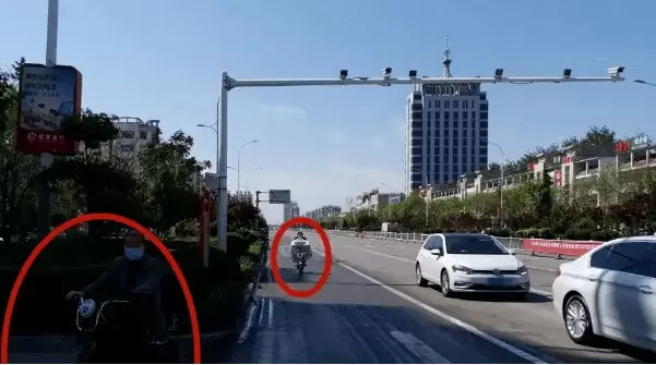 AI智能技术助力电动两轮车文明出行(图1) AI智能技术助力电动两轮车文明出行(图1)