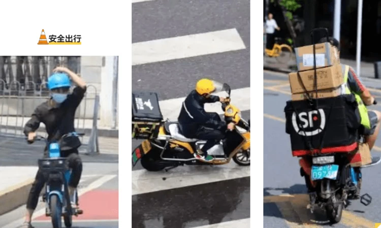 AI智能技术助力电动两轮车文明出行(图4) AI智能技术助力电动两轮车文明出行(图4)