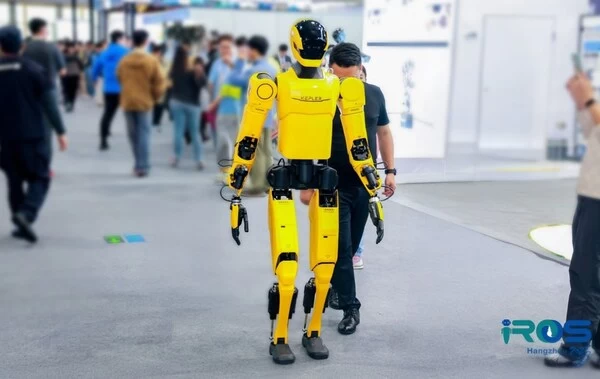 开普勒机器人登陆IROS 2025 以开放平台携手全球开发者共筑新生态(图3) 开普勒机器人登陆IROS 2025 以开放平台携手全球开发者共筑新生态(图3)