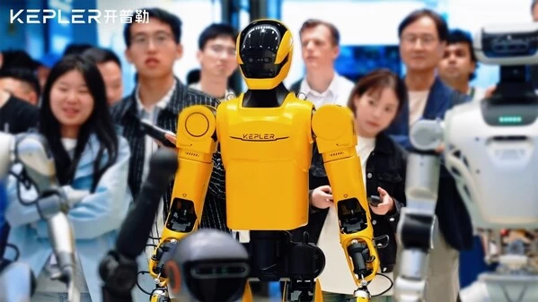 开普勒机器人登陆IROS 2025 以开放平台携手全球开发者共筑新生态(图2) 开普勒机器人登陆IROS 2025 以开放平台携手全球开发者共筑新生态(图2)