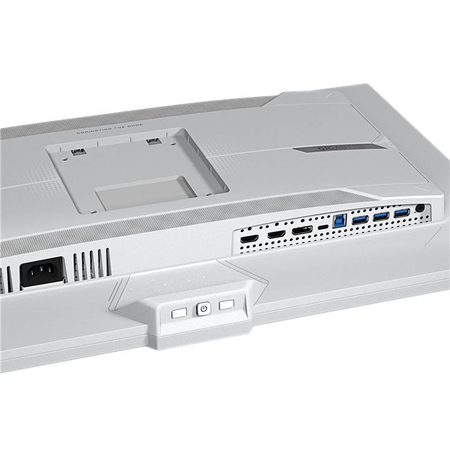 纯白颜值、双模切换：“纯白小金刚”技嘉M27UP ICE显示器登场(图4)