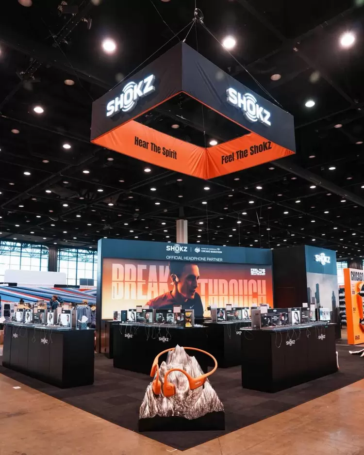 韶音再度携手芝加哥马拉松，深耕全球顶级赛事版图(图2)