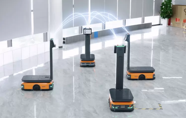 慧闻轻量化AMR iBenX系列：打造全场景柔性物流搬运新范式(图4)