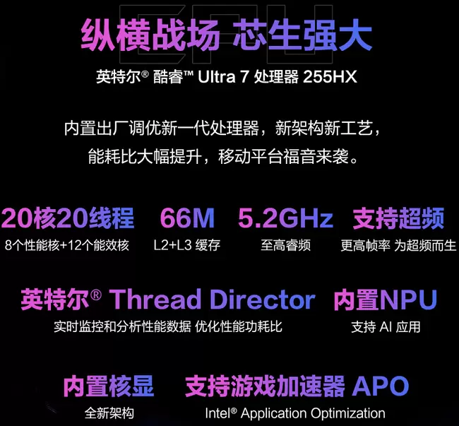 硬核性能 游戏利器，RTX™ 5060游戏本ROG魔霸新锐2025畅玩3A(图4)