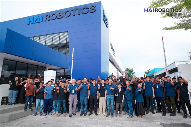 海柔创新闪攀机器人、K1200亮相亚洲物流展，新智造中心提升10倍产能(图8)