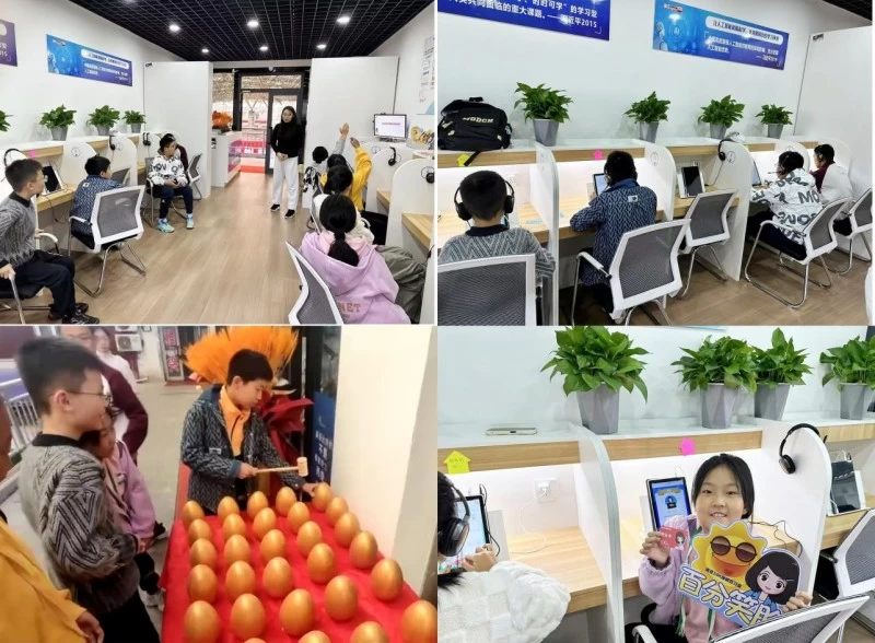 清睿智能:24K智能自习室布局西北, 助力西部智能教育!(图3) 清睿智能:24K智能自习室布局西北, 助力西部智能教育!(图3)