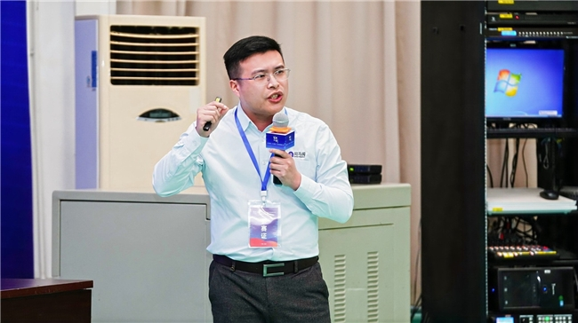 百模论剑决赛第2日 | 多赛道展演答辩，“人工智能+” 活力迸发(图10)