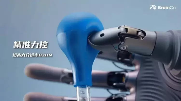 国产仿生灵巧手，已经Next Level(图5)