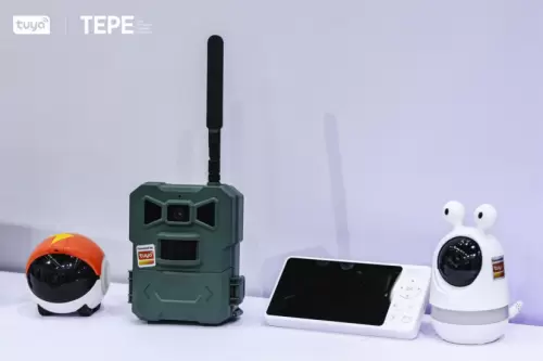 摄像头能“说话”?CPSE安博会涂鸦智能开启IPC免费AI时代(图3) 摄像头能“说话”?CPSE安博会涂鸦智能开启IPC免费AI时代(图3)