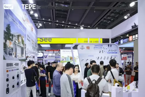 摄像头能“说话”?CPSE安博会涂鸦智能开启IPC免费AI时代(图9) 摄像头能“说话”?CPSE安博会涂鸦智能开启IPC免费AI时代(图9)