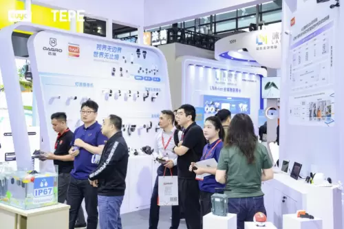 摄像头能“说话”?CPSE安博会涂鸦智能开启IPC免费AI时代(图4) 摄像头能“说话”?CPSE安博会涂鸦智能开启IPC免费AI时代(图4)