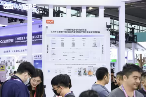 摄像头能“说话”?CPSE安博会涂鸦智能开启IPC免费AI时代(图2) 摄像头能“说话”?CPSE安博会涂鸦智能开启IPC免费AI时代(图2)