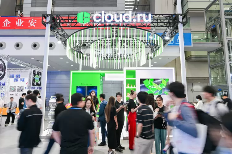 Cloud.ru将在上海举行的世界领先人工智能展会上推出其云平台,助力中企在俄合规拓业(图1) Cloud.ru将在上海举行的世界领先人工智能展会上推出其云平台,助力中企在俄合规拓业(图1)