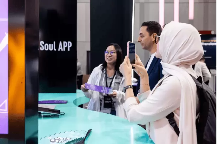 亮相2024 GITEX海湾信息技术博览会 Soul App多模态大模型实现超拟人互动体验(图3)