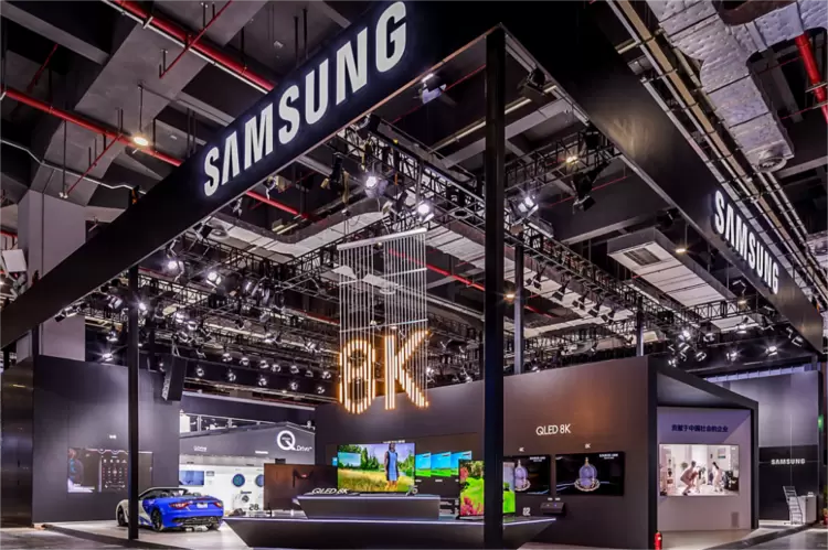 AI技术显现创新势能,三星第七次亮相进博会(图1) AI技术显现创新势能,三星第七次亮相进博会(图1)