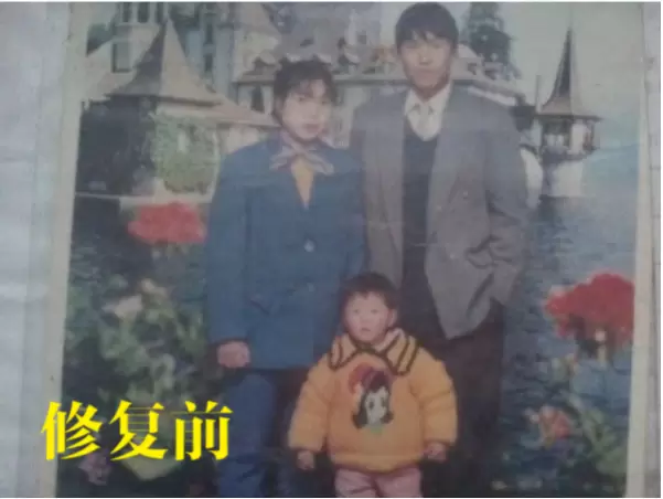 老照片里品“年味”，合合信息扫描全能王“高清修复”旧时记忆(图5)