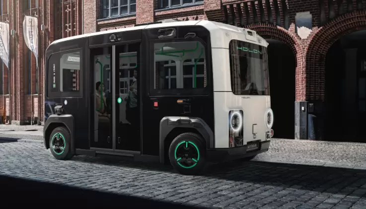 网约车Lyft的自动驾驶班车即将上路(图1) 网约车Lyft的自动驾驶班车即将上路(图1)