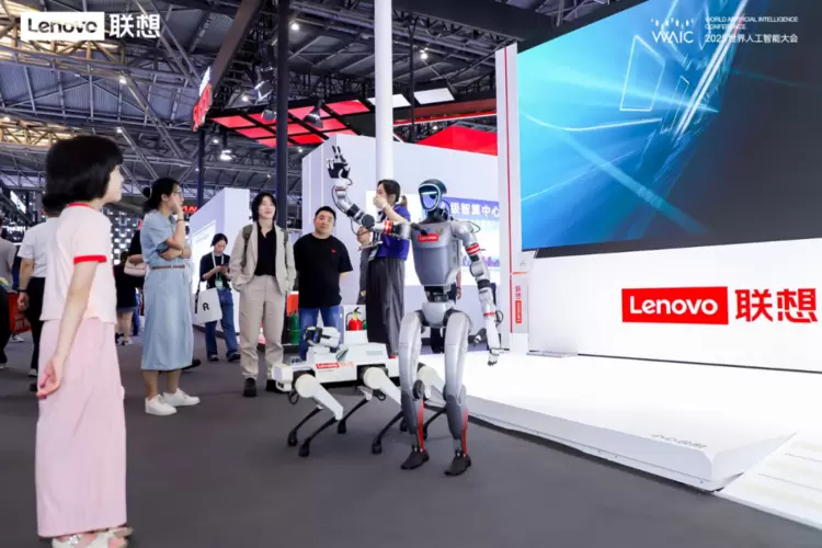 联想三大超级智能体闪耀WAIC 2025 构筑人-企-城智慧新生态(图3)