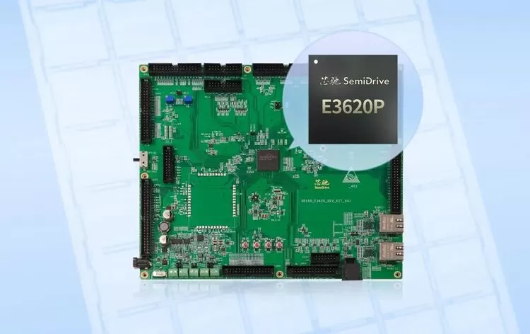 芯驰E3620P开启送样,动力系统高端MCU再迎里程碑(图1) 芯驰E3620P开启送样,动力系统高端MCU再迎里程碑(图1)