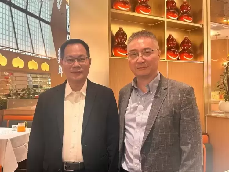 宇都通讯王俊峰院士出席奇瑞全球创新大会：与芯片研究院深化合作并点赞奇瑞汽车创新(图2)