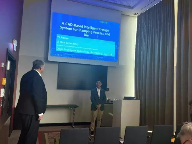 大捷智能AI设计系统亮相NUMISHEET 2025，携手推动行业智能化发展(图4)