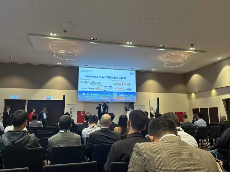 大捷智能AI设计系统亮相NUMISHEET 2025，携手推动行业智能化发展(图3)