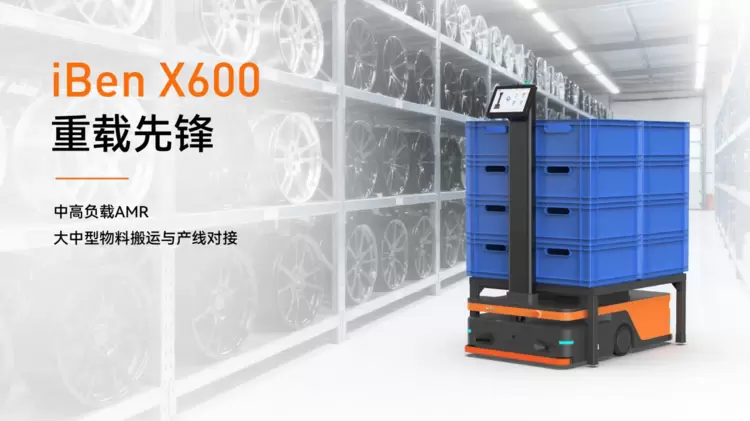 慧闻轻量化AMR iBenX系列：打造全场景柔性物流搬运新范式(图3)