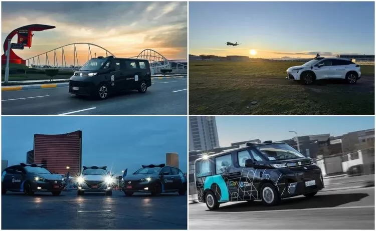 登陆上海！文远知行联合奇瑞、锦江出租获批L4级智能网联汽车主驾无人示范应用牌照(图4)