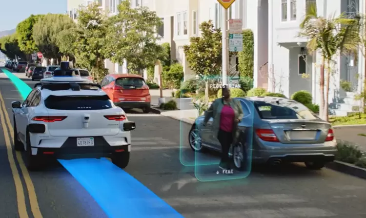 Waymo与Nexar共同推出基于AI的研究,保护弱势交通参与者(图1) Waymo与Nexar共同推出基于AI的研究,保护弱势交通参与者(图1)