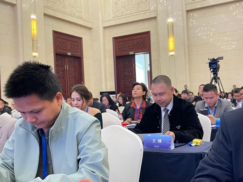 一苋传媒集团董事长王锋先生受邀出席2024双碳数智环保AI大模型交流活动论坛(图1) 一苋传媒集团董事长王锋先生受邀出席2024双碳数智环保AI大模型交流活动论坛(图1)