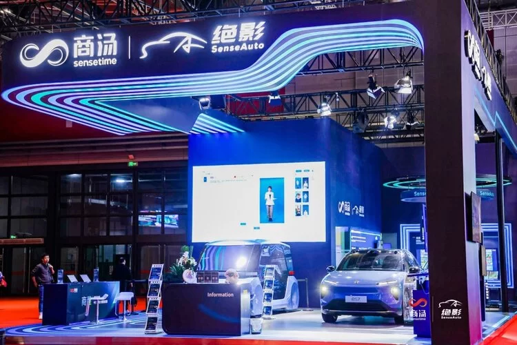 近30款合作车型集中亮相上海车展，商汤绝影打造智能汽车量产落地新范式(图1)