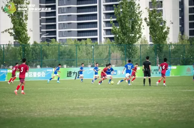 宇视运动实战西安国际青少年赛：告别“一次性观赛”，打破足球参与壁垒(图2)