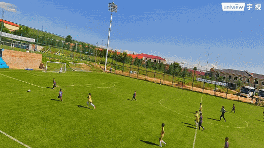 宇视运动实战西安国际青少年赛：告别“一次性观赛”，打破足球参与壁垒(图8)